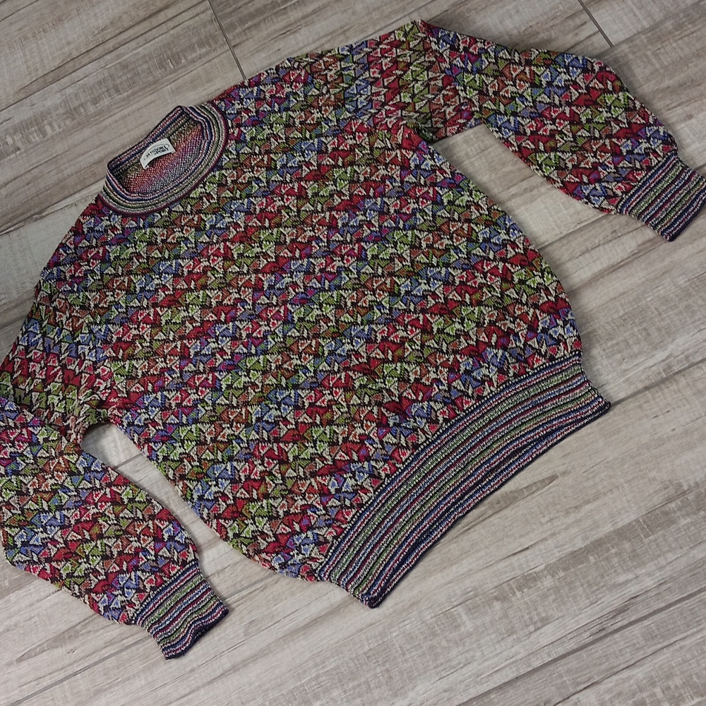 VINTAGE MISSONI SPORT SWEATER..